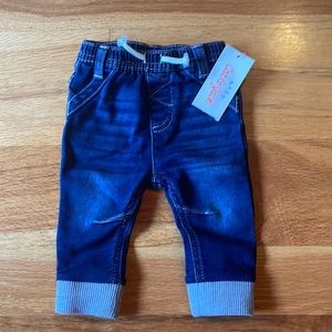 Cat and Jack denim jeggings.